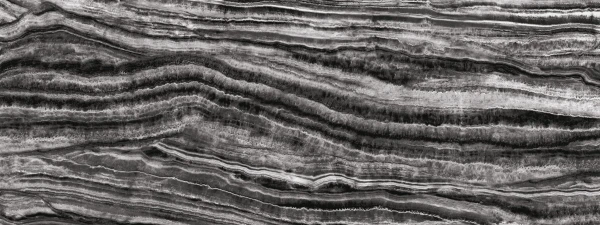 Гемма чёрно-белый керамогранит