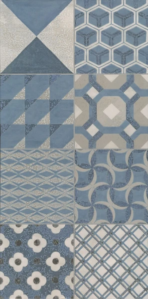 Онда 4 матовый обрезной декор