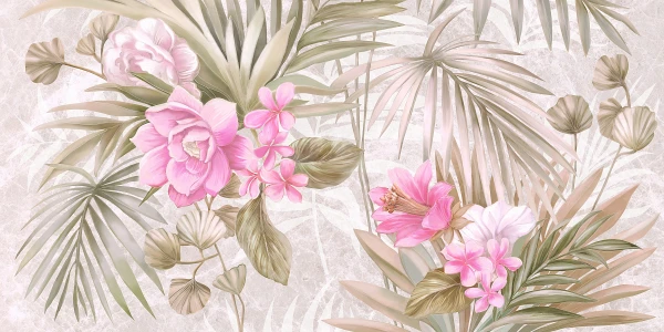 Livorno Fiori 2 настенная плитка