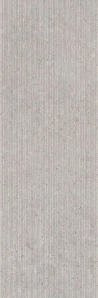 Риккарди светло-серая матовая структура обрезная настенная плитка