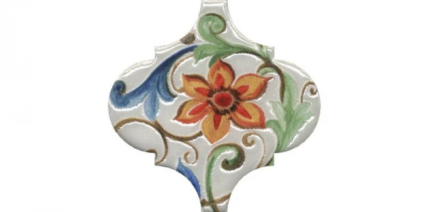 Арабески Тоскана 2 глянцевый декор