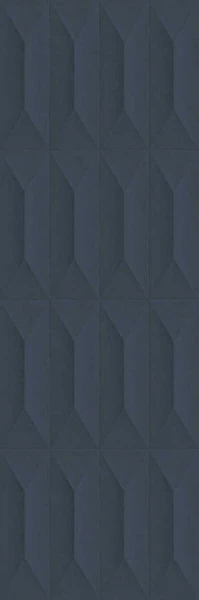 Colorplay Blue Struttura Cabochon 3D Rett настенная плитка