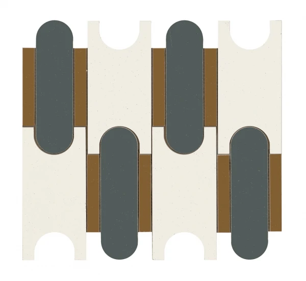 Momenti Mosaico Puzzle Bianco мозаика