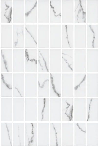 MM8380 Мираколи белый мозаичный