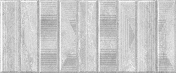 Декор Cameo grey серый