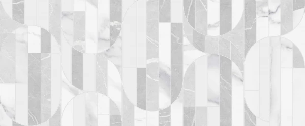 Modello white 02 настенная плитка