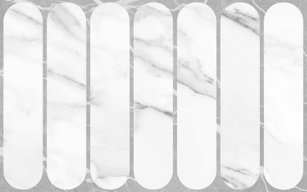 Арко белый низ 03 настенная плитка