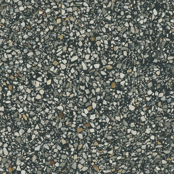 Бричиола чёрный лаппатированный керамогранит