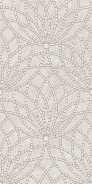 Декор Литос серый светлый