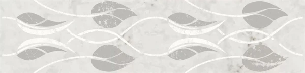 Тубкаль белый глянцевый бордюр