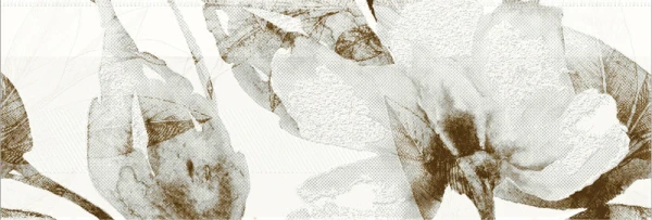 Blanco Satinado Decor Flor Relajante декор