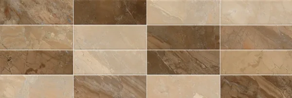Marble Beige Decor Losetas Rectificado декор