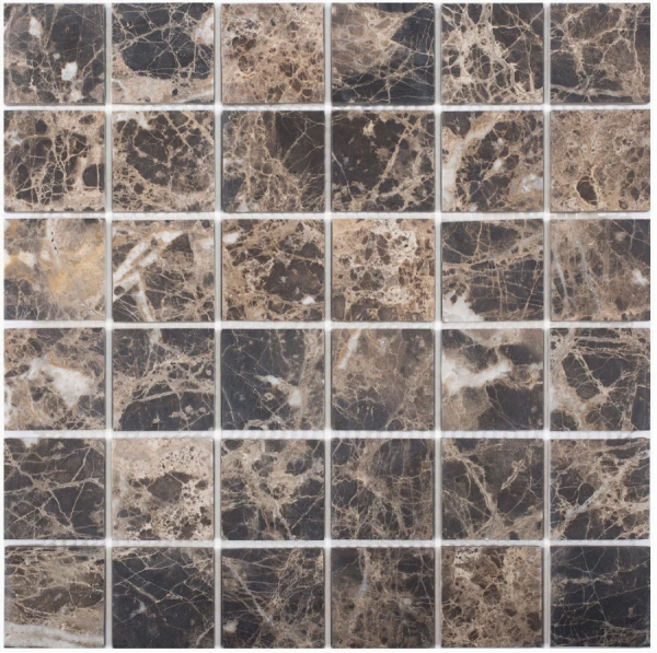 PIX 303 Dark Emperador мозаика