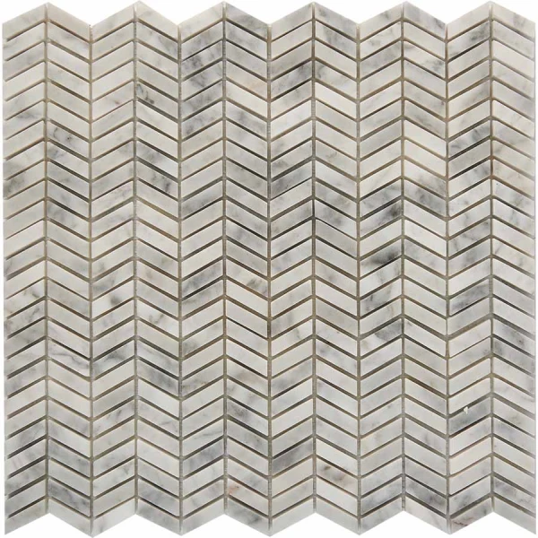 PIX 290 Bianco carrara мозаика