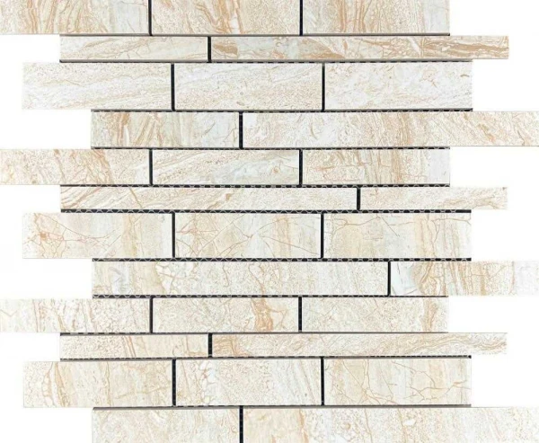 Daina Beige Brick Bone Mix 30*36 мозаика