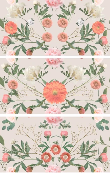 Seventies Spring mix панно