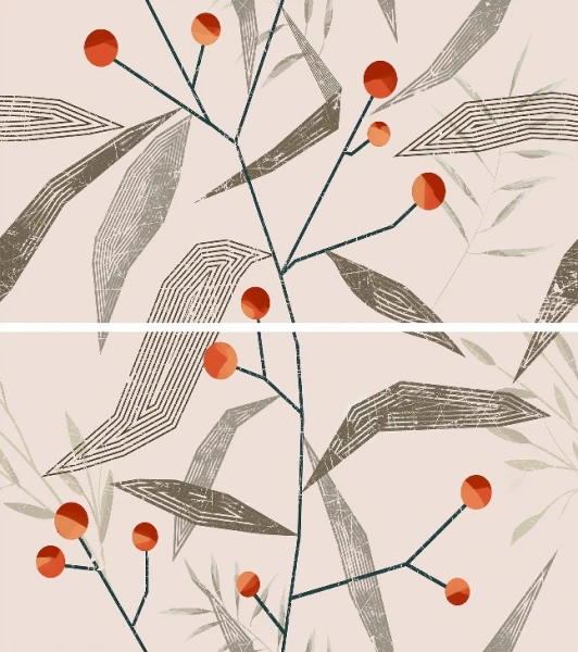 Seventies Bell панно