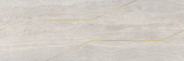 Декор Эвора бежевый светлый глянцевый