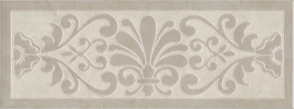 Декор Монсанту 2 бежевый светлый