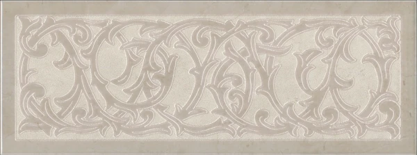 Декор Монсанту 3 бежевый светлый