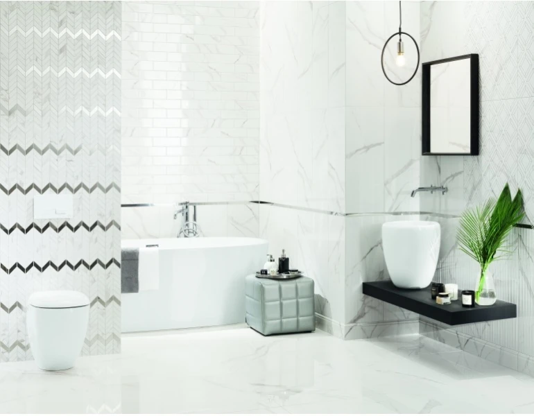 Плитка для ванной Tubadzin Vienna