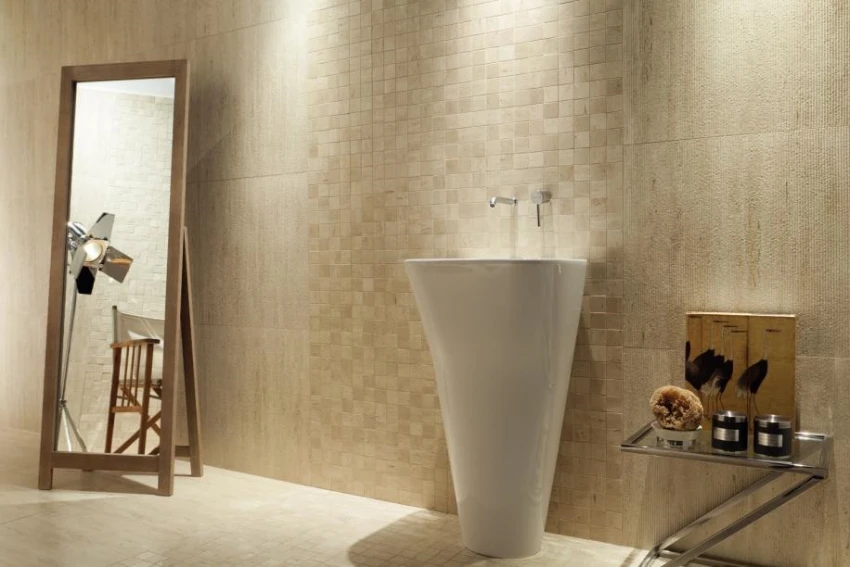 Плитка для ванной Tubadzin Travertine
