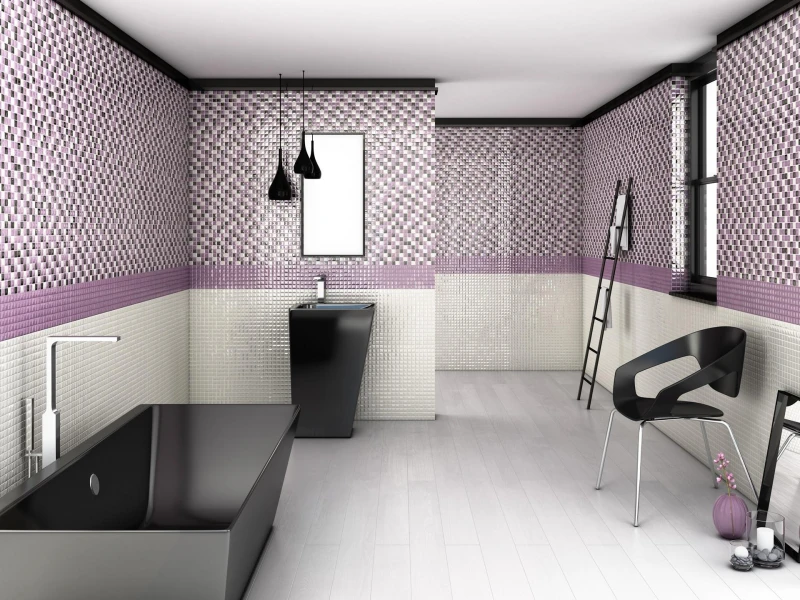 Плитка мозаика VIDREPUR Edna