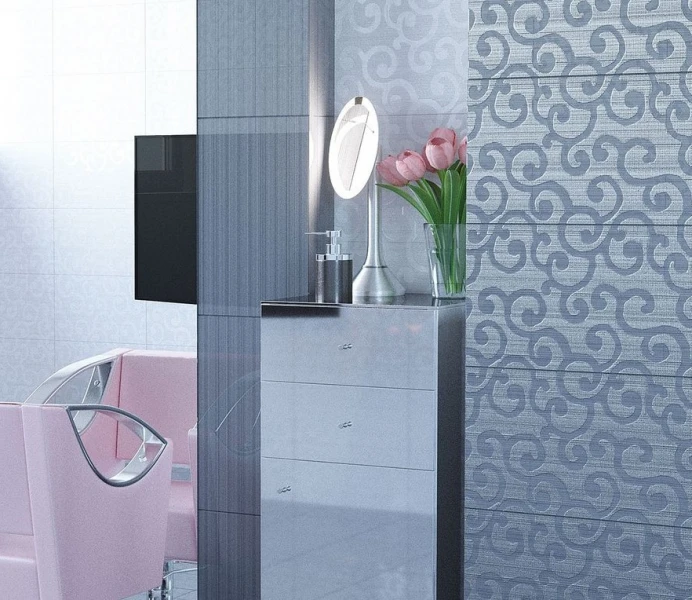 Плитка для ванной Нефрит Керамика Эрмида