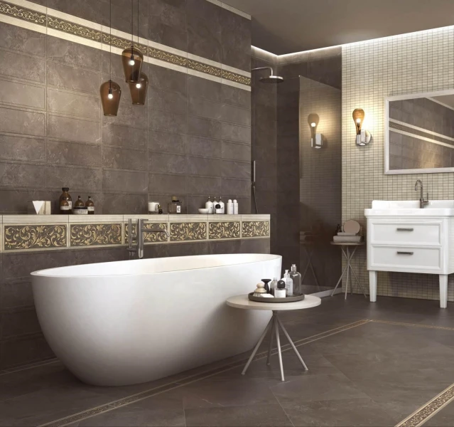 Плитка для ванной Kerama Marazzi Орсэ