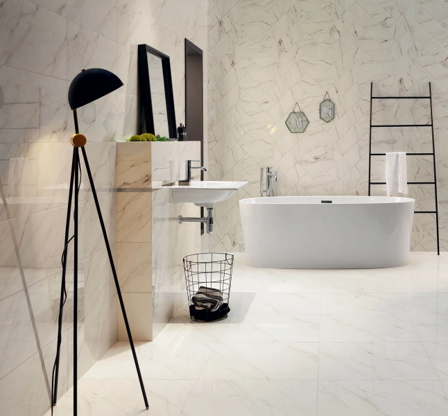 Плитка для ванной Tubadzin Carilla