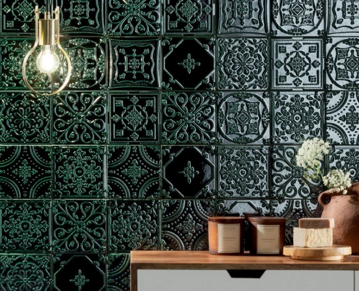 Плитка для ванной Tubadzin Tinta