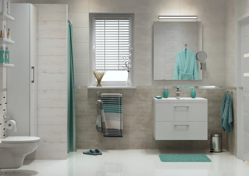 Плитка для ванной Ceramika Konskie Polaris