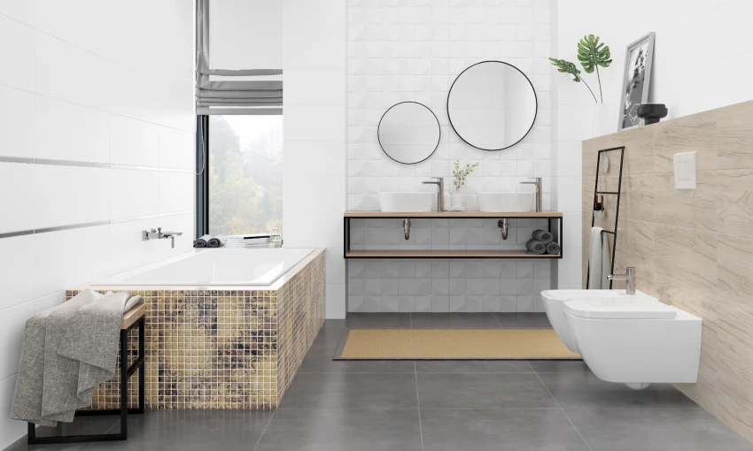 Плитка для ванной Ceramika Konskie Sweet Home