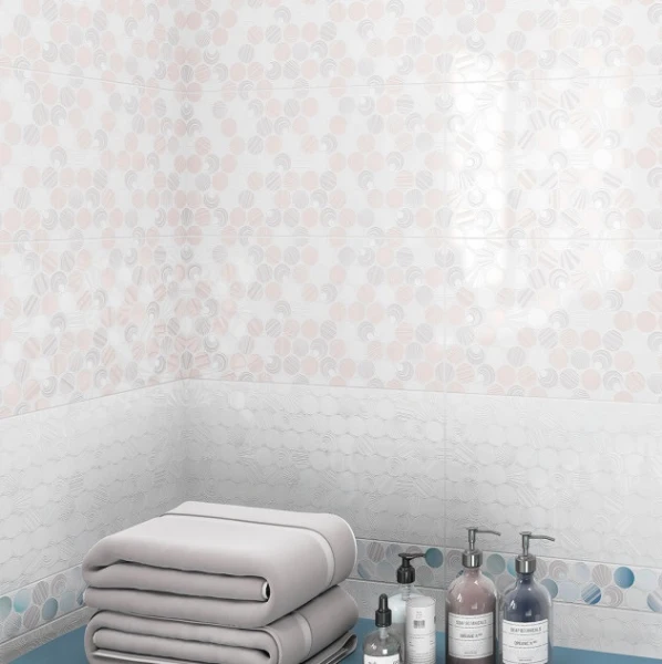 Плитка для ванной Alma Ceramica Bolle