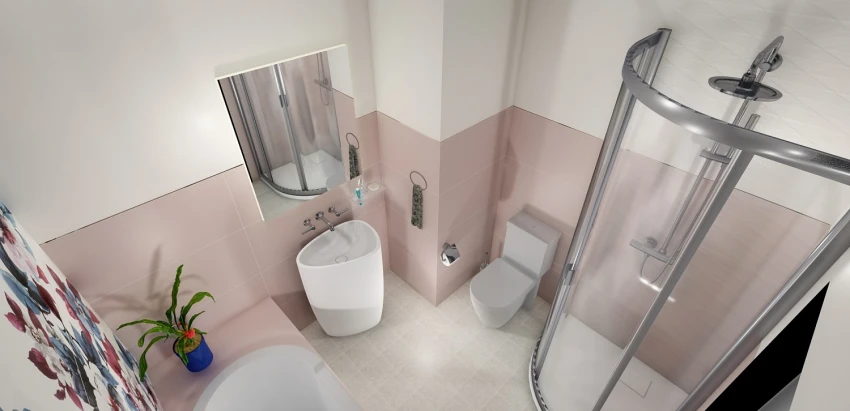 Плитка для ванной Marazzi Italy Eclettica