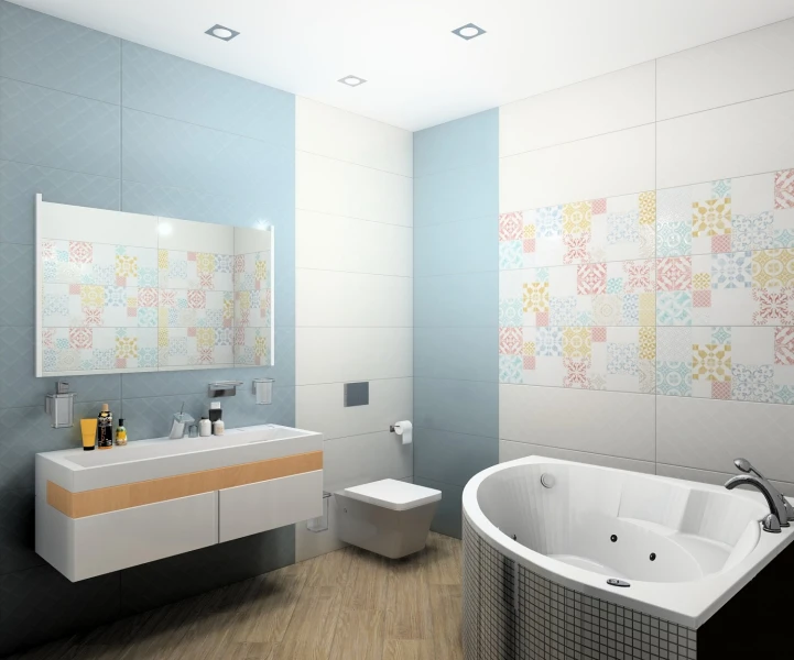 Плитка для ванной Marazzi Italy Eclettica