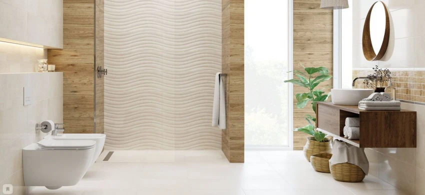 Плитка для ванной Ceramika Konskie Oregon