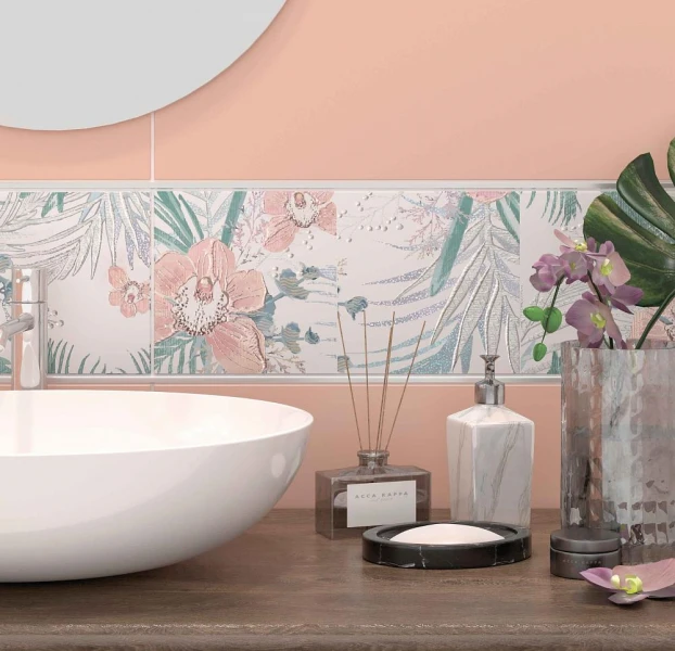 Плитка для ванной Creto Aurora