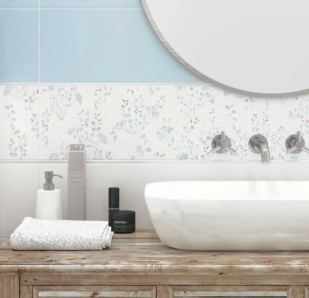 Плитка для ванной Creto Aurora