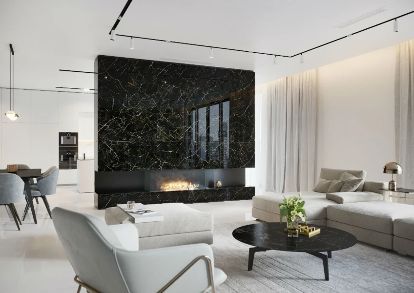 Керамогранит Meissen Keramik Royal Black