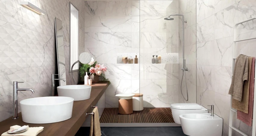 Плитка для ванной Marazzi Italy Allmarble Wall
