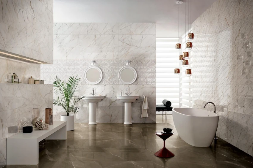 Плитка для ванной Marazzi Italy Allmarble Wall