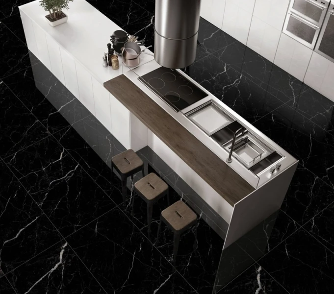 Керамогранит Realistik Royal Black