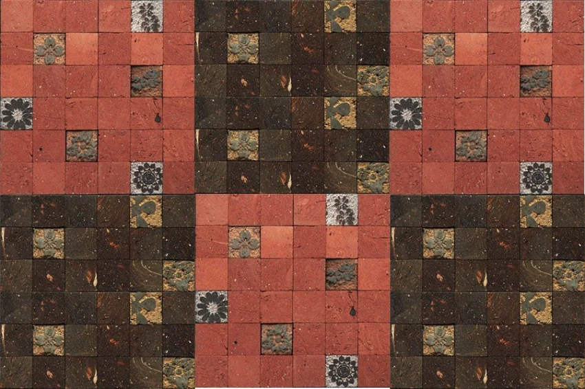 Плитка мозаика Gaudi Terracota