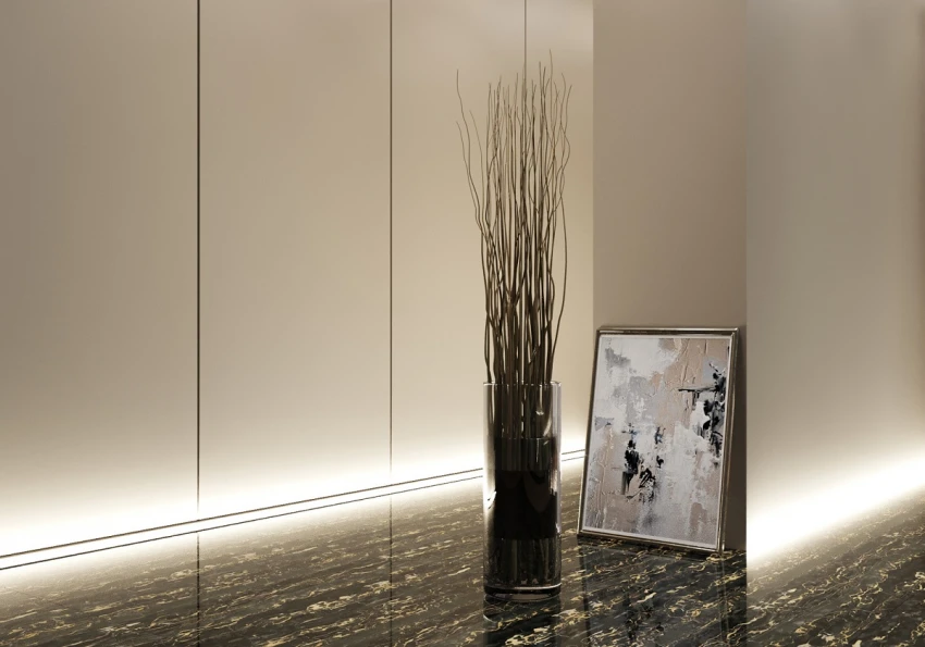 Керамогранит Decovita Nero Portoro