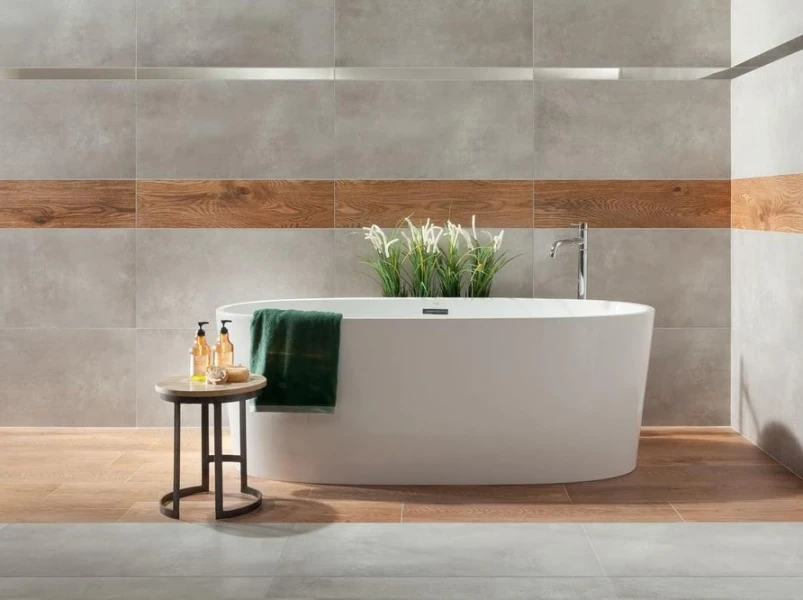 Плитка для ванной Tubadzin Barbados