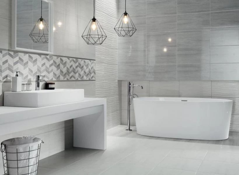 Плитка для ванной Tubadzin Malena