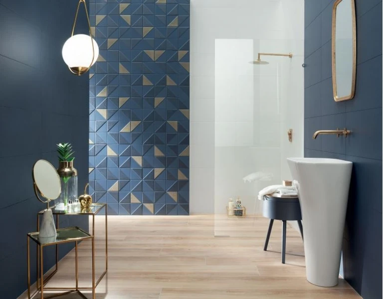 Плитка для ванной Tubadzin Reflection