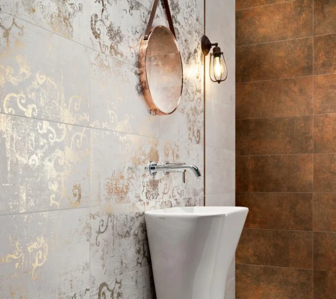 Плитка для ванной Tubadzin Terraform