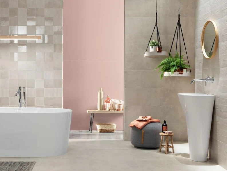 Плитка для ванной Tubadzin Contrail